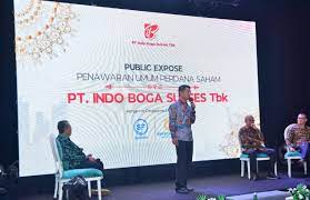Patok Harga Rp100, Indo Boga Sukses (IBOS)  Mulai Penawaran Umum 19 April 2022