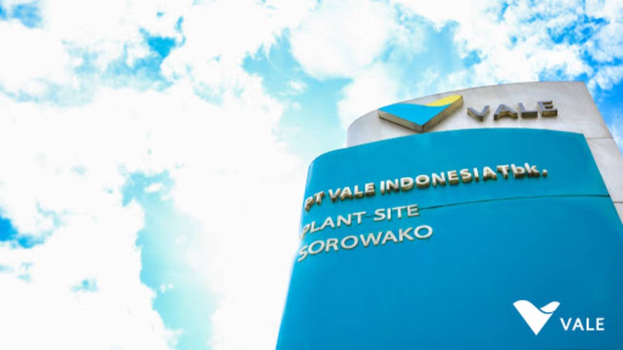 Menukik, Produksi Nikel Vale Indonesia (INCO) Kuartal I-2022 Jadi 13.827 MT 