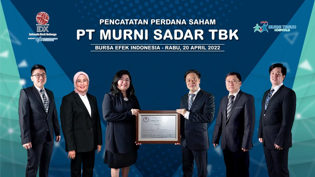 Menjadi Buruan Investor, Saham Perdana Murni Sadar (MTMH) Langsung Mentok ARA