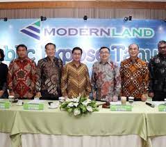 Modernland Realty (MDLN) Masih Tanggung Rugi Rp41,99 Miliar di Tahun 2021