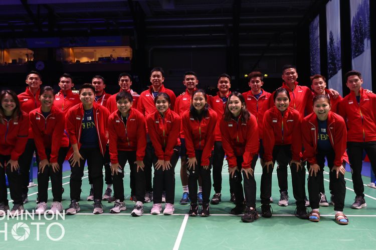 Tim Indonesia Siap Rebut Piala Thomas dan Uber, Cek Jadwal Pertandingannya
