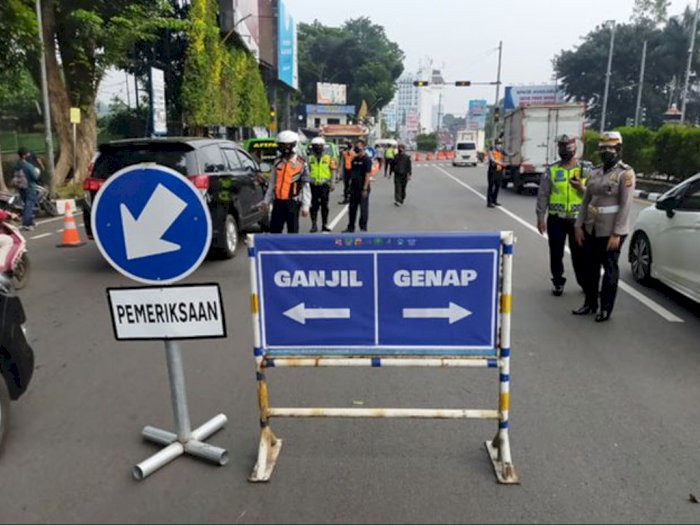 Libur Lebaran 2022 Usai Sudah, Besok Polisi Terapkan Ganjil-Genap di Jakarta
