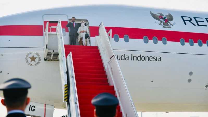 Garuda Indonesia (GIAA) Operasikan Penerbangan Kenegaraan untuk Presiden ke KTT Asean-US
