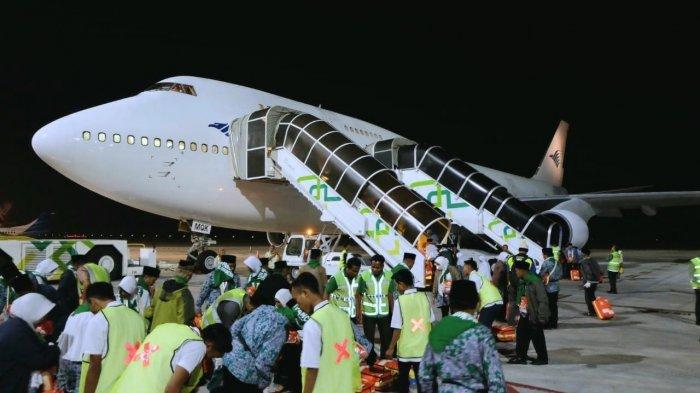 Garuda Indonesia (GIAA) Terbangkan 47.915 Jemaah Haji dari 9 Embarkasi Mulai 4 Juni