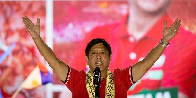 Bongbong Marcos, Putra Eks Diktator jadi Presiden Terpilih Filipina, Cek Profilnya!
