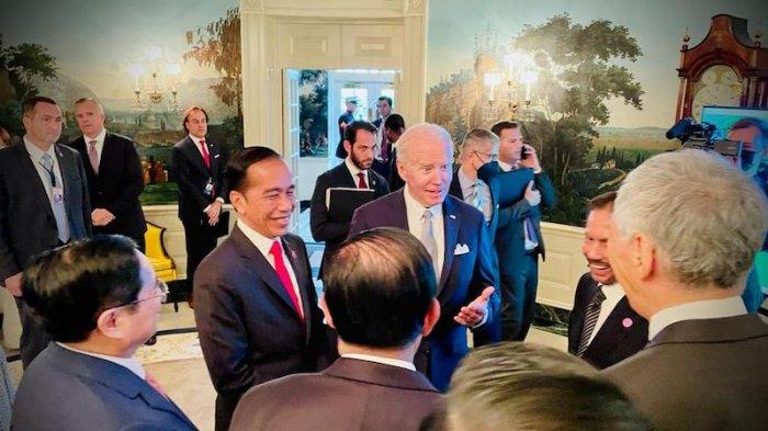 Balas Toast Biden, Jokowi Sebut Kemitraan ASEAN-AS Sangat Penting di Tengah Ketidakpastian