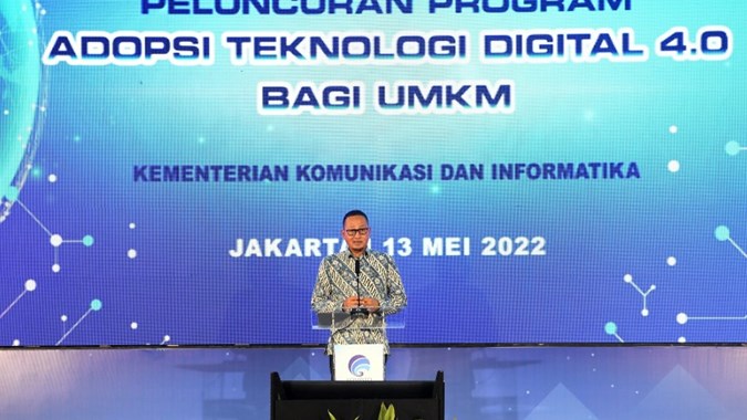 Dorong Penjualan UMKM di Online, Kominfo Luncurkan Program Digital 4.0