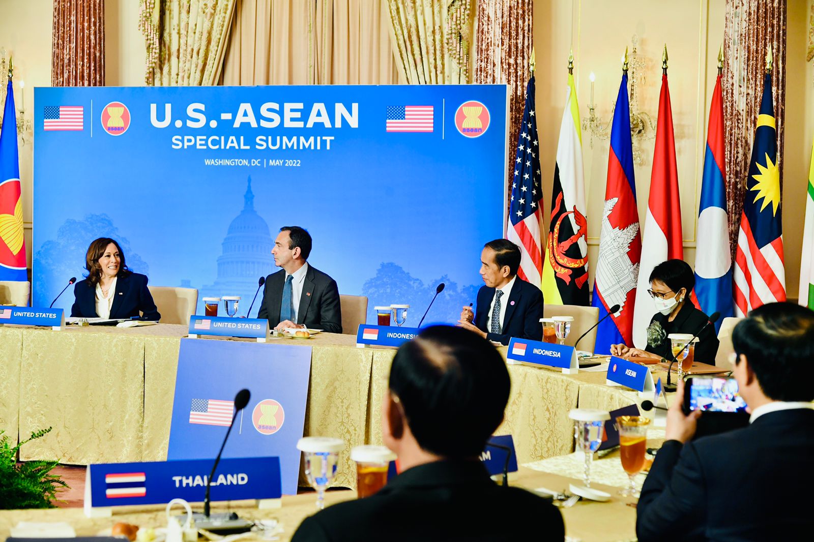 Presiden Dorong Kemandirian Industri Kesehatan Kawasan di Pertemuan AS-ASEAN