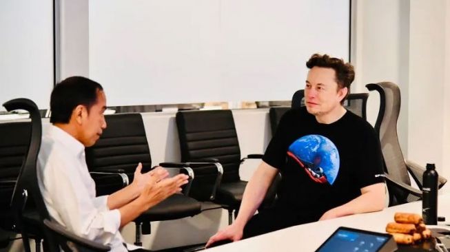 Bertemu di Stargate SpaceX, Jokowi Pastikan Elon Musk Tertarik Berinvestasi di Indonesia