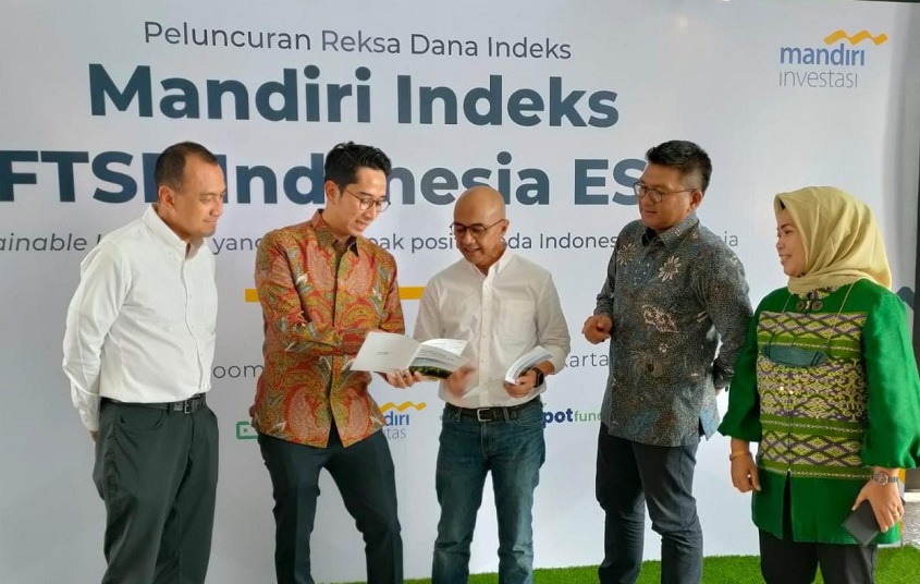 Mandiri Investasi Luncurkan Reksa Dana Indeks Mandiri Indeks FTSE Indonesia ESG