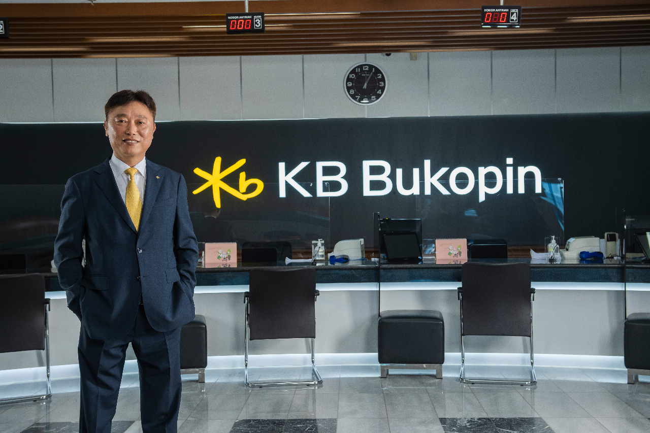 Woo-Yeul Lee Ditetapkan sebagai Direktur Utama KB Bukopin yang Baru