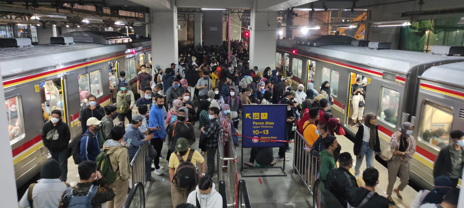 Hari Ini KAI Lakukan Switch Over di Stasiun Manggarai, Cek Perubahan Rutenya