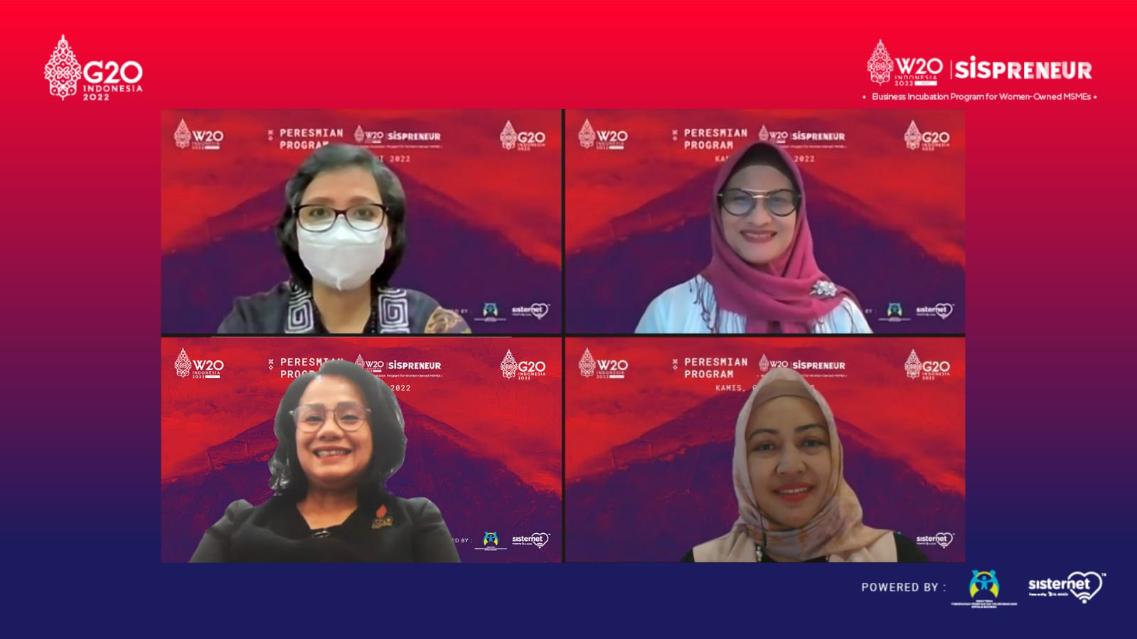 W20 Sispreneur: Aksi Nyata untuk Para UMKM Perempuan Indonesia Go Digital dan Go Global