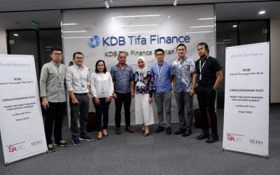 KDB Tifa Finance (TIFA) dan KDB Perbaharui Perjanjian Kredit Senilai Rp289 Miliar