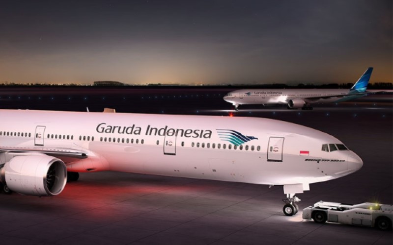 Promosi Produk Lokal, Garuda Indonesia (GIAA) Luncurkan Livery Khusus Gerakan BBI