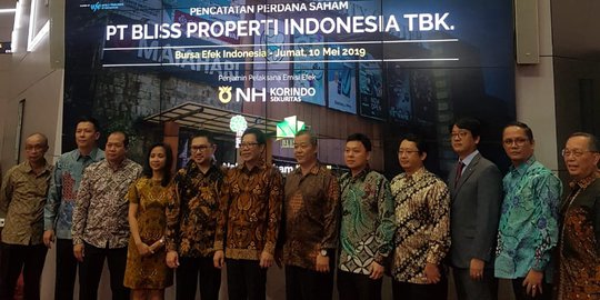 Bliss Properti Indonesia (POSA) Pangkas Rugi Jadi Rp19,29 Miliar di Kuartal I-2022