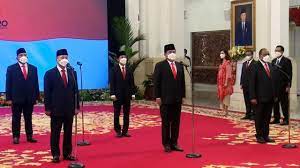 Presiden Akhirnya Lantik Ketua Umum PAN dan Mantan Panglima TNI Sebagai Menteri