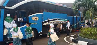 Layani Jemaah Haji 2022, Perum Damri Operasikan 145 Armada Bus