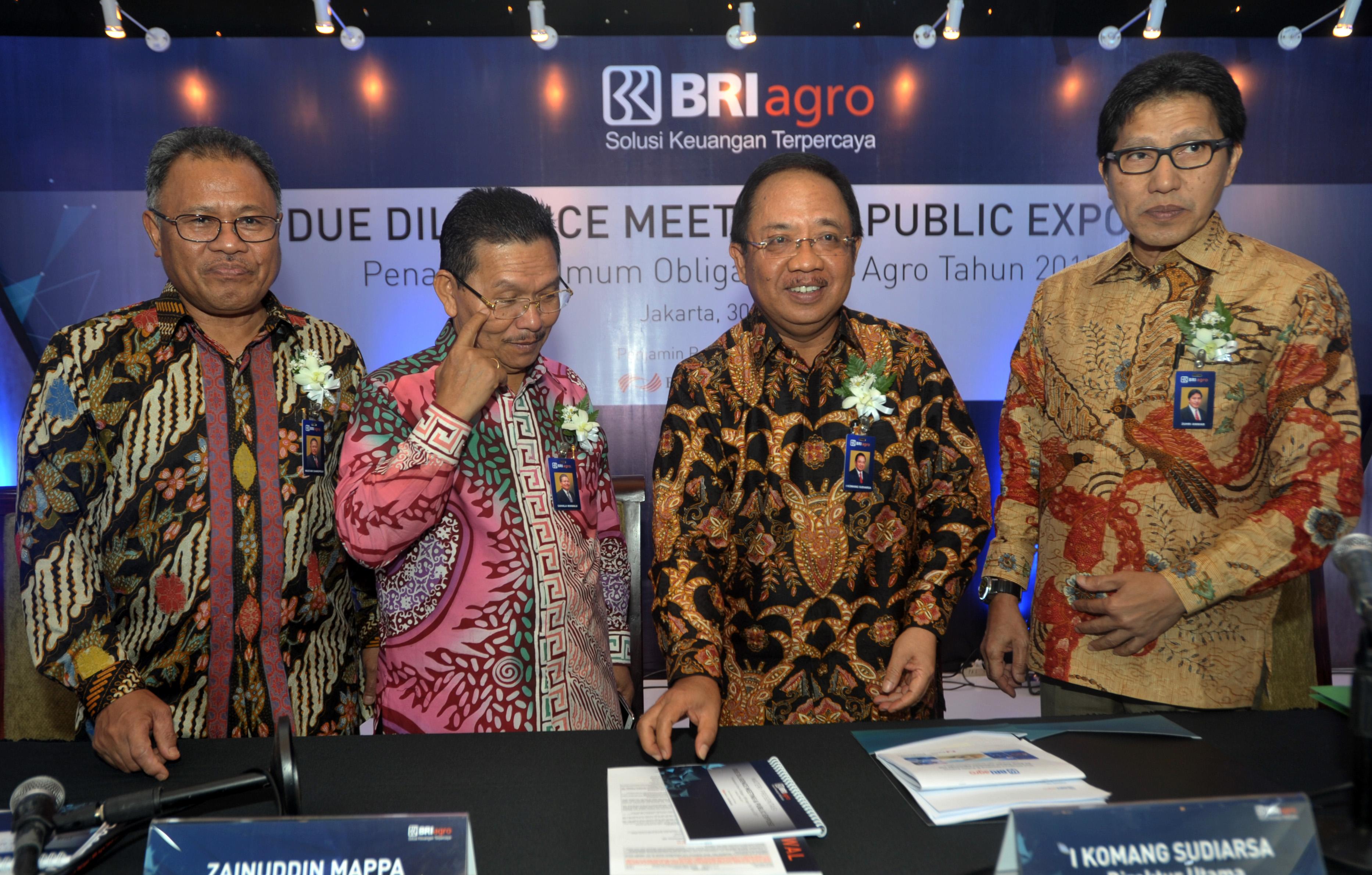Jatuh Tempo, Bank Raya Indonesia (AGRO) Lunasi Obligasi Rp239 Miliar