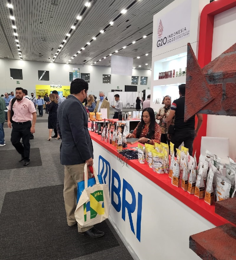 Bank BRI (BBRI) Dorong UMKM Go Global melalui Expo ANTAD & Alimentaria