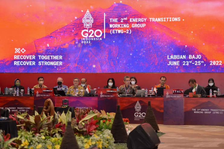 Di Forum Energi G20 RI Akan Usulkan Program Carbon Capture di Proyek Tangguh