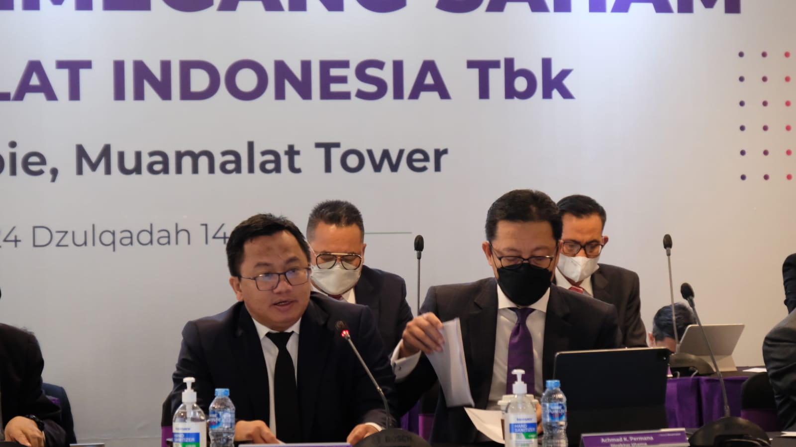 Ilham Habibie Mundur dari Komut, Bank Muamalat Rombak Jajaran Manajemen