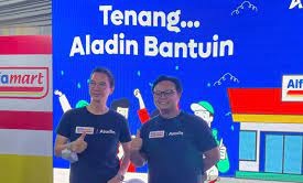 Bank Aladin (BANK) Gandeng Alfamart (AMRT) Luncurkan Fitur Baru di Seluruh Indonesia