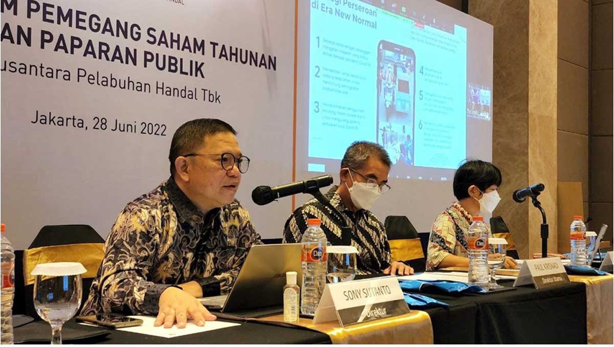 Merugi, RUPS Nusantara Pelabuhan Handal (PORT) Putuskan tidak Bagikan Dividen 2021