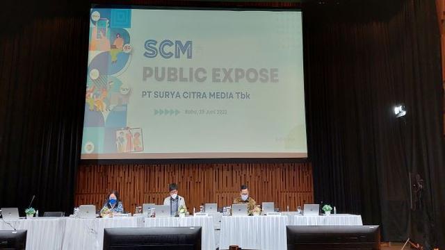 Gurih, Surya Citra Media (SCMA) Bakal Sebar Dividen Rp184,92 Miliar
