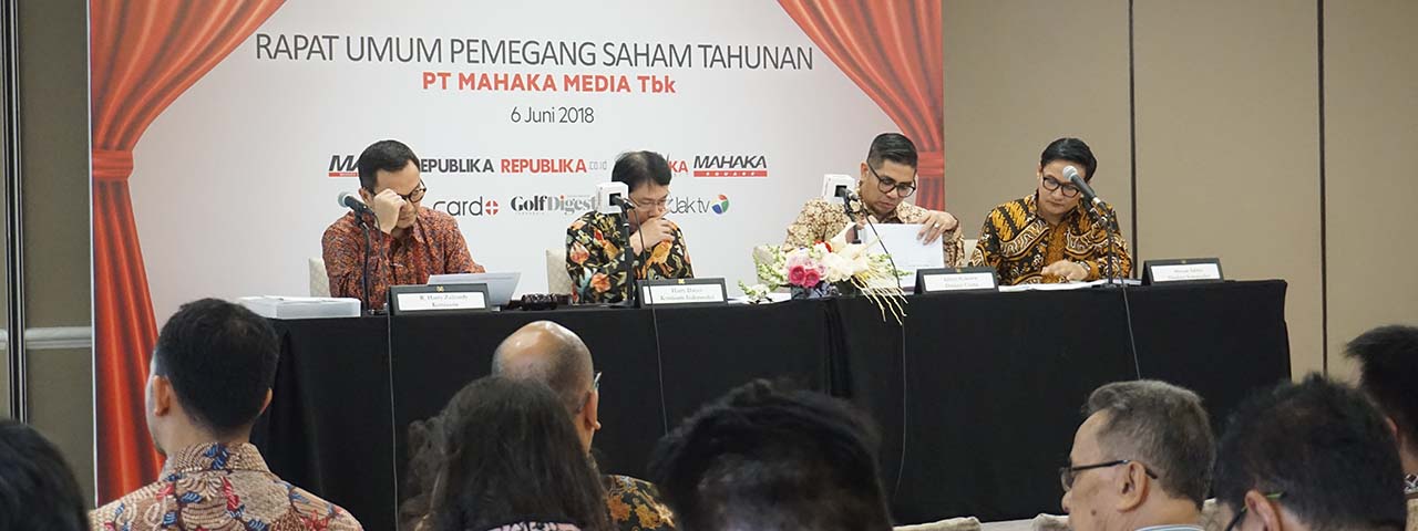Mahaka Media (ABBA) Kuartal I-2022 Masih Merugi Rp7,31 Miliar