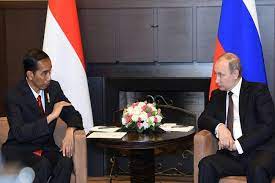 Bertemu di Kremlin, Putin Ingatkan Jokowi Soal Jasa Rusia Bantu RI di Awal Kemerdekaan