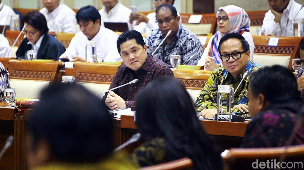 Komisi VI DPR Setujui PMN Rp73 Triliun untuk 10 BUMN, Hutama Karya Terbesar