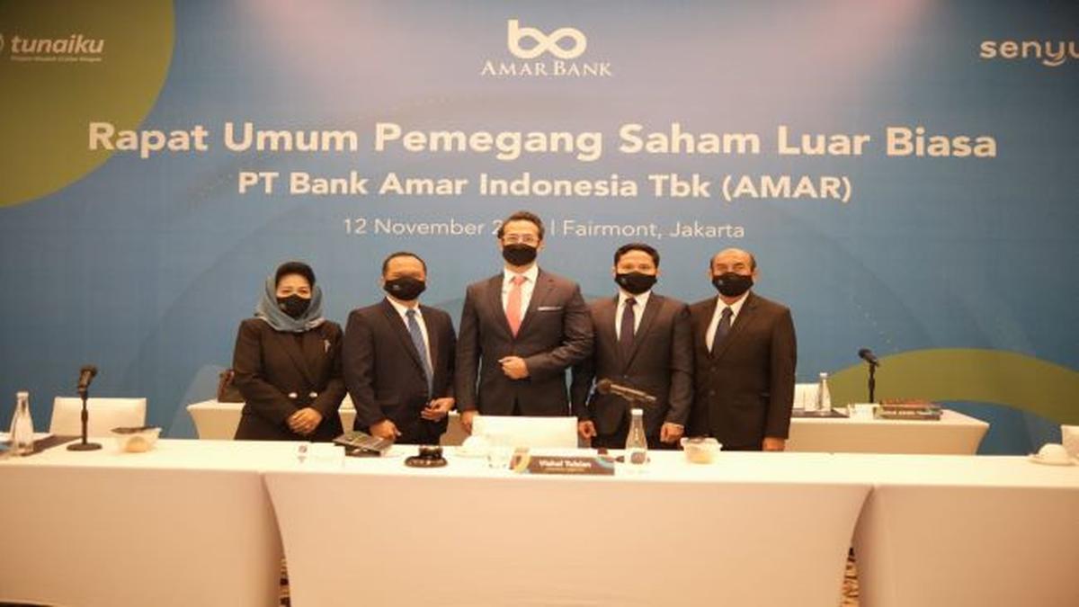 Kukuhkan Dominasi, Tolaram Borong 1,28 Miliar Saham Bank Amar (AMAR) Rp282 per Lembar