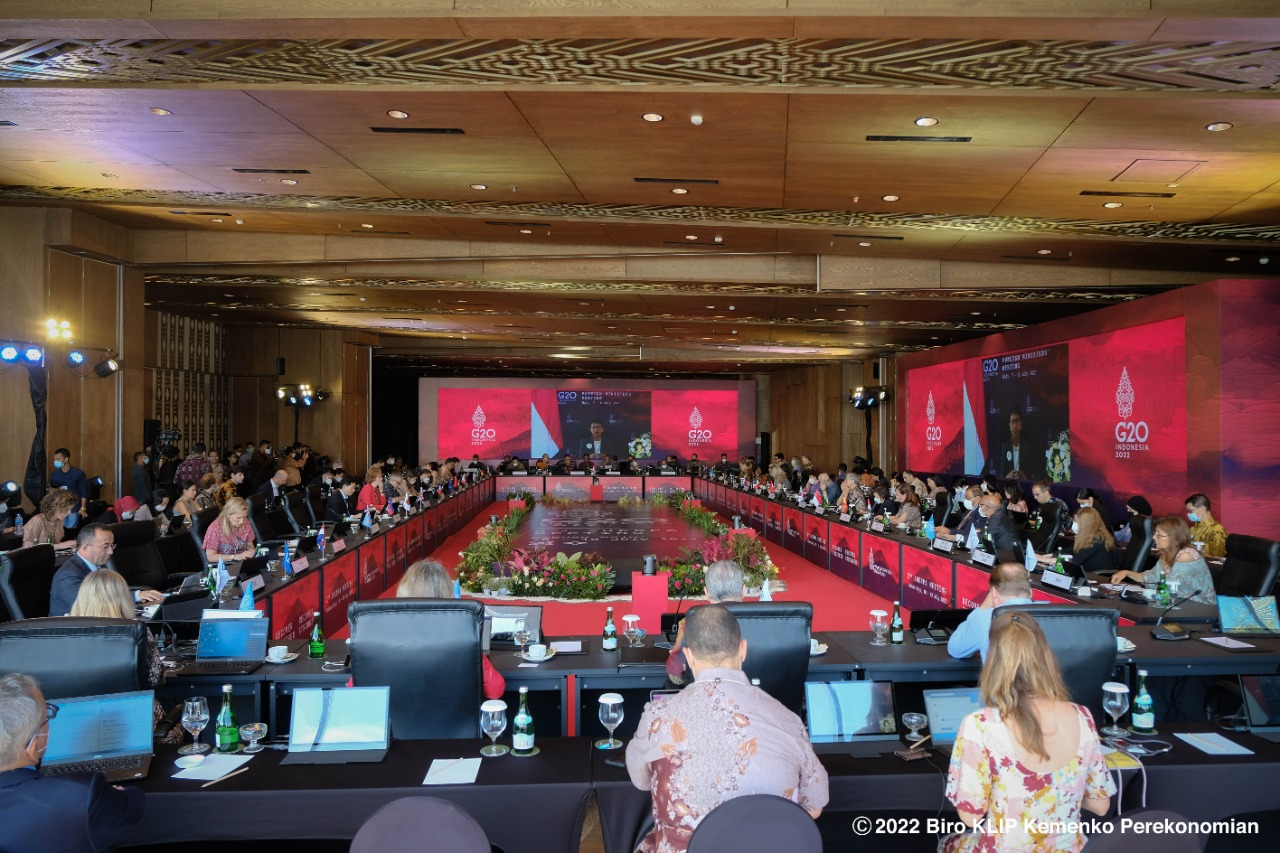 Indonesia Ajak Anggota G20 Bersatu Cari Solusi Permasalahan Global
