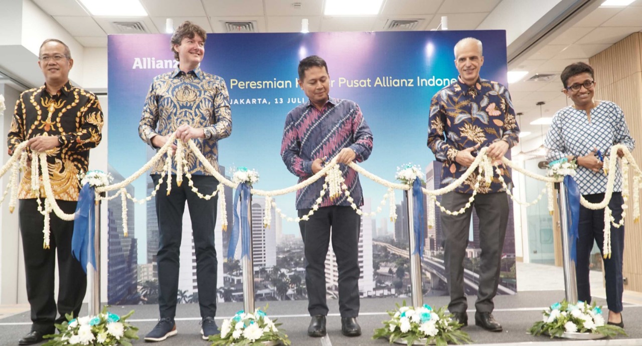 Allianz Indonesia Resmikan Kantor Pusat, Komitmen Kuat Lindungi Masa Depan Nasabah