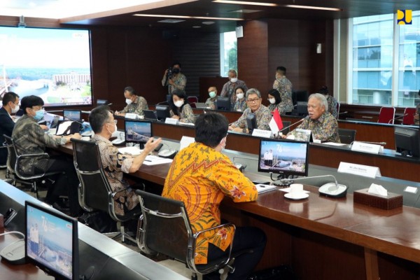 Menteri PUPR Bahas Jaminan Mutu Pembangunan IKN Nusantara Bersama JICA