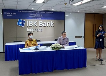 Bank IBK Indonesia (AGRS) Catat Laba Rp31,6 Miliar Pada Akhir Maret 2022