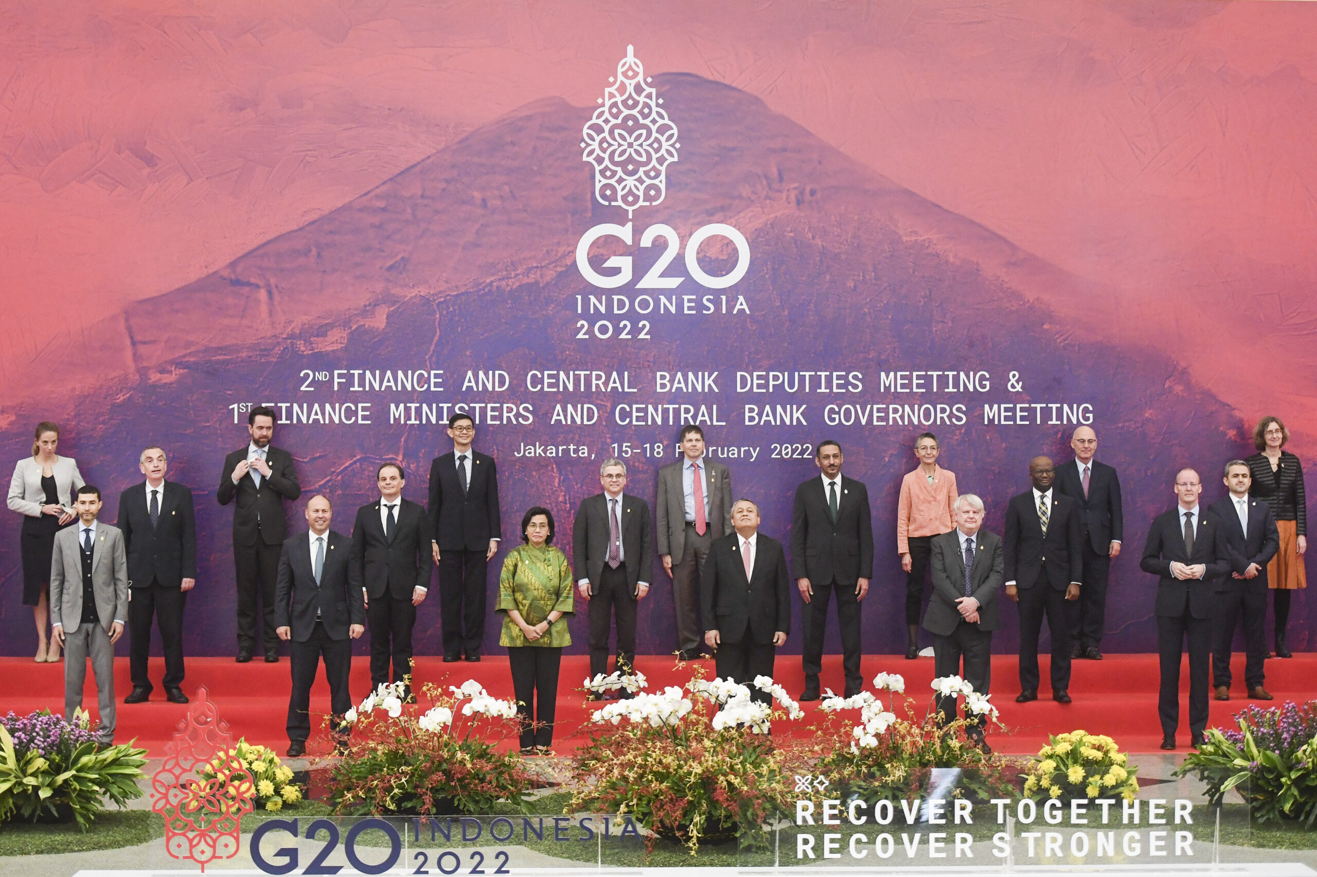 Pertemuan Menkeu dan Gubernur Bank Sentral G20 Ke-3 Dimulai, Ini Agendanya