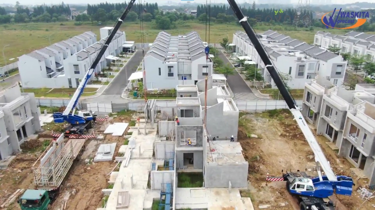 PKPU Usai WSBP Tangkap Pasar Hunian dengan Inovasi Bangunan Pre-Fabrikasi
