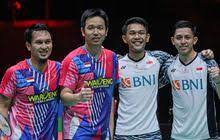 Singapore Open 2022: Sejarah Baru, Indonesia Tempatkan 4 Wakil Ganda Putra di Semifinal