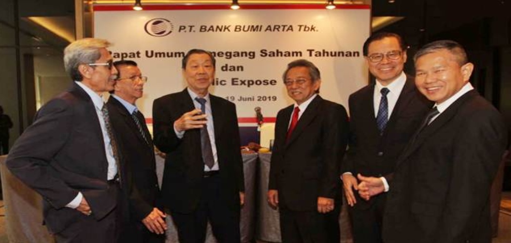 Serapan Digital Banking Minim, Bank Bumi Arta (BNBA) Simpan Dana Right Issue Rp114 Miliar 