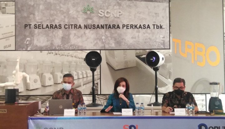 Kerek Kinerja, Anak Usaha Selaras Citra Nusantara (SCNP) Rombak Jajaran Direksi