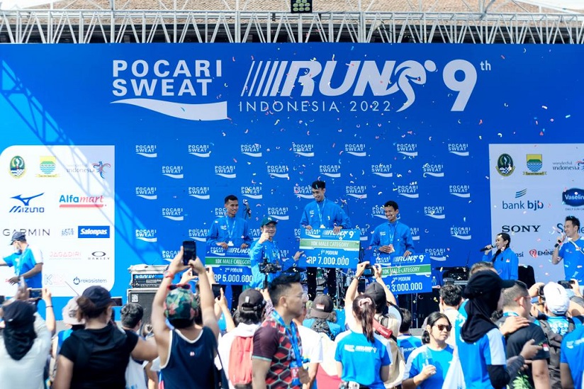 Gelar Promosi ke Nasabah, BJB (BJBR) Dukung Pocari Sweat Run Indonesia 2022