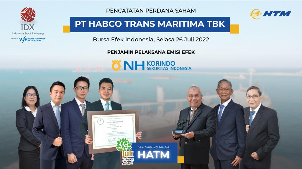 Respons Dingin Investor, Saham Perdana Habco (HATM) Tekor 5 Persen