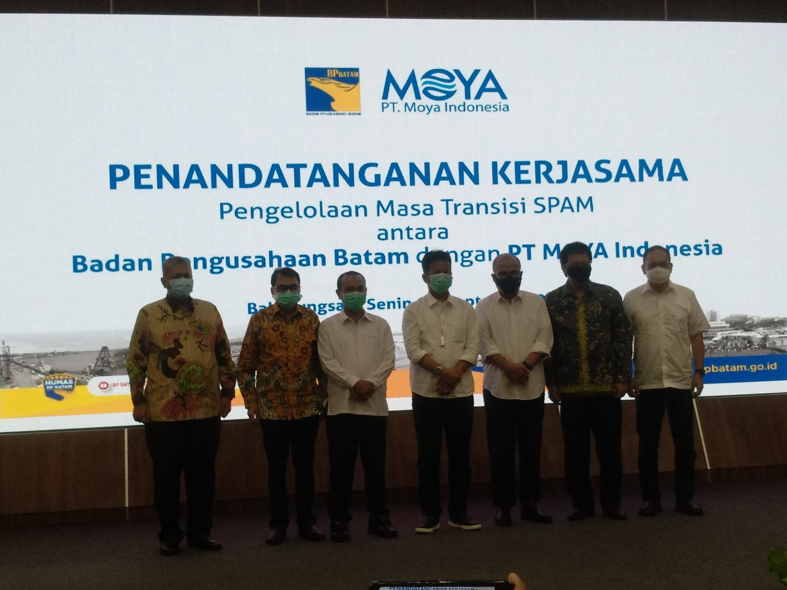 Kolaborasi PTPP - Moya Indonesia Lahirkan dua Perusahaan Patungan