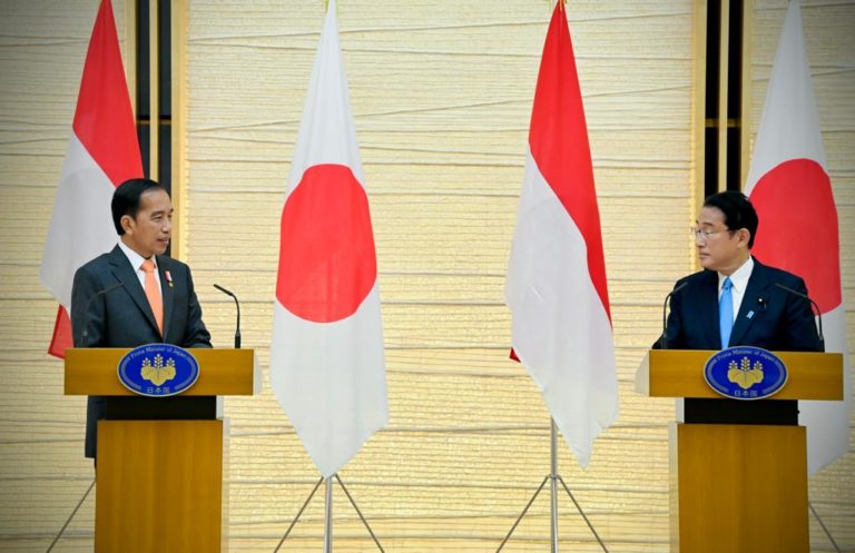 Presiden Minta Jepang Percepat Penyelesaian MRT Jakarta North-Sout dan East-West