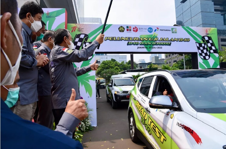 B40 Diuji Jalan; Menteri ESDM Sebut Indonesia Pionir Pemanfaatan Biodiesel