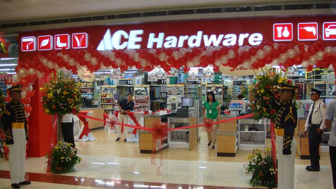 Hingga Semester I-2022, Pendapatan dan Laba Ace Hardware (ACES) Kompak Menurun