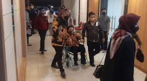 Ngaku Sakit Muncul di Acara Klub Mercy, Kini Roy Suryo Nginap di Rutan Polda Metro Jaya