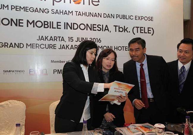 Buang Sial, Tiphone Mobile (TELE) Ganti Nama Jadi Omni Inovasi Indonesia
